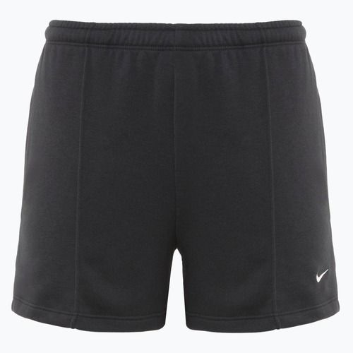 Spodenki damskie Nike Sportswear Chill Terry 4" black/sail