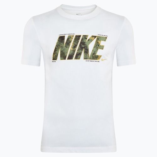 Koszulka treningowa męska Nike Dri-Fit Fitness white