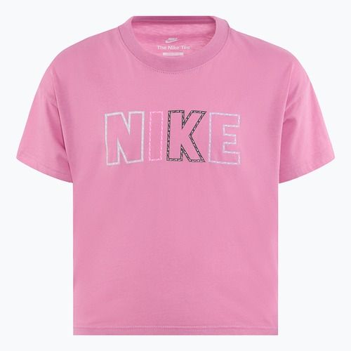 Koszulka dziecięca Nike Sportswear Essential magic flamingo