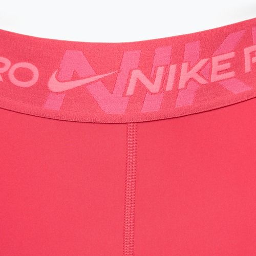 Spodenki treningowe damskie Nike Pro Mid Rise 3" aster pink/pinksicle/hot punch/white