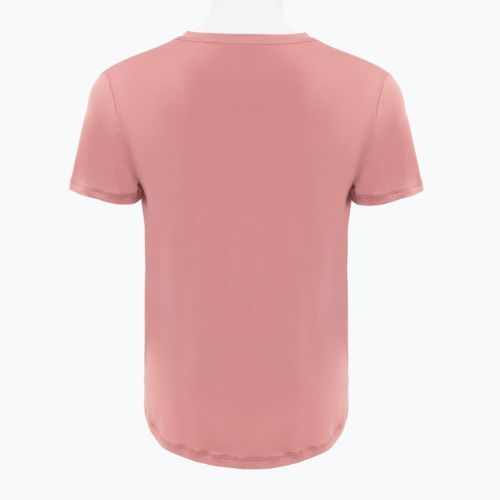Koszulka damska Nike One Classic Dri-Fit canyon pink/black