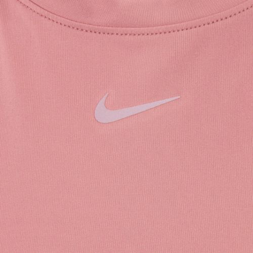 Koszulka damska Nike One Classic Dri-Fit canyon pink/black