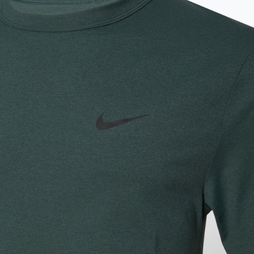 Koszulka męska Nike Dri-Fit UV Hyverse vintage green/black