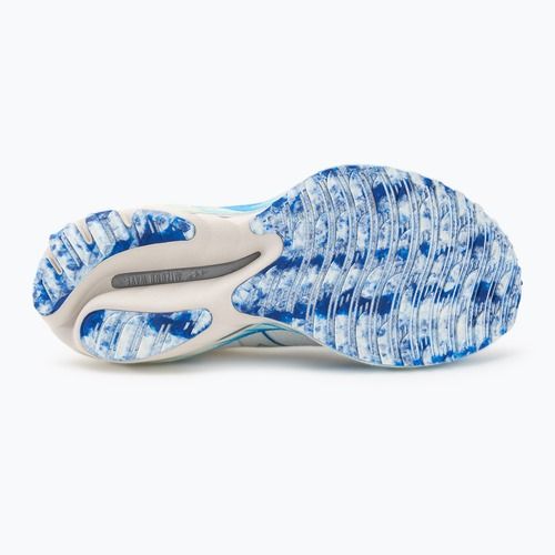 Buty do biegania damskie Mizuno Wave Neo Wind white/silver/peace blue