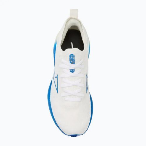 Buty do biegania damskie Mizuno Wave Neo Wind white/silver/peace blue