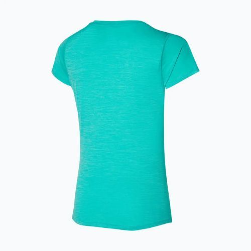 Koszulka do biegania damska Mizuno Impulse Core RB Tee blue turquoise