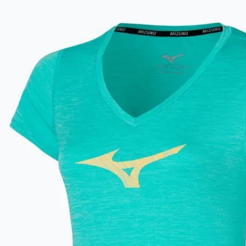Koszulka do biegania damska Mizuno Impulse Core RB Tee blue turquoise