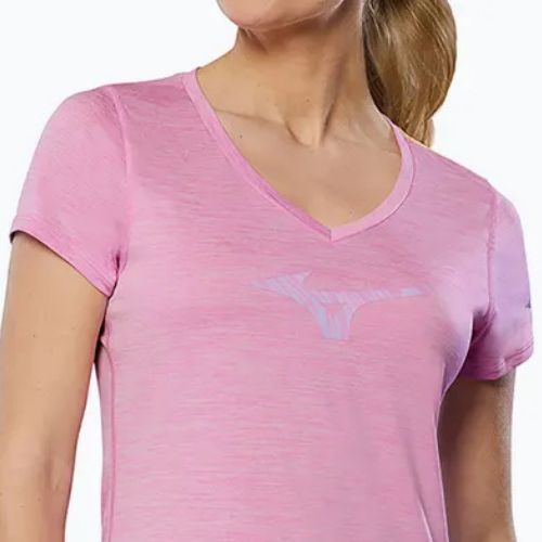 Koszulka do biegania damska Mizuno Impulse Core RB Tee lilac chiffon