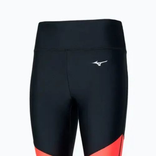 Legginsy do biegania damskie Mizuno Impulse Core Long black/ dubarry