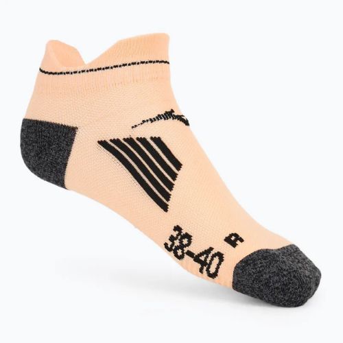 Skarpety Mizuno Active Training Mid 2 pary apricot ice/violet quatz