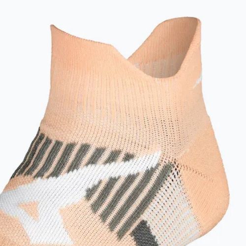 Skarpety Mizuno DryLite Race Mid apricot ice