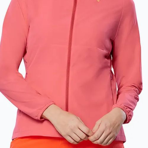 Kurtka do biegania damska Mizuno Alpha Jacket dubarry