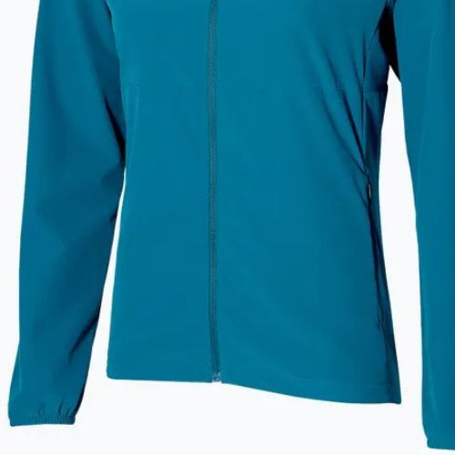 Kurtka do biegania damska Mizuno Alpha Jacket moroccan blue