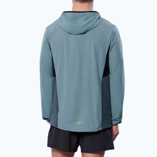 Kurtka do biegania męska Mizuno Alpha Jacket lead