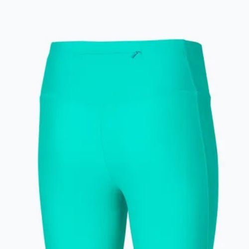 Legginsy damskie Mizuno Impulse Core 3/4 blue turquoise