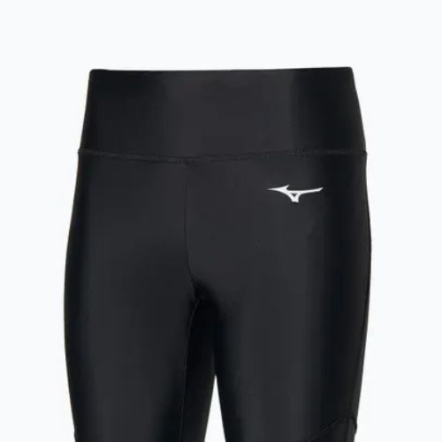 Legginsy do biegania damskie Mizuno Core 3/4 black