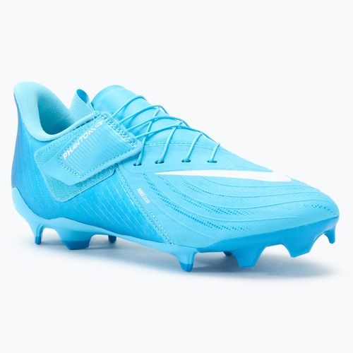 Buty piłkarskie męskie Nike Phantom GX 2 Academy EasyOn blue fury/white