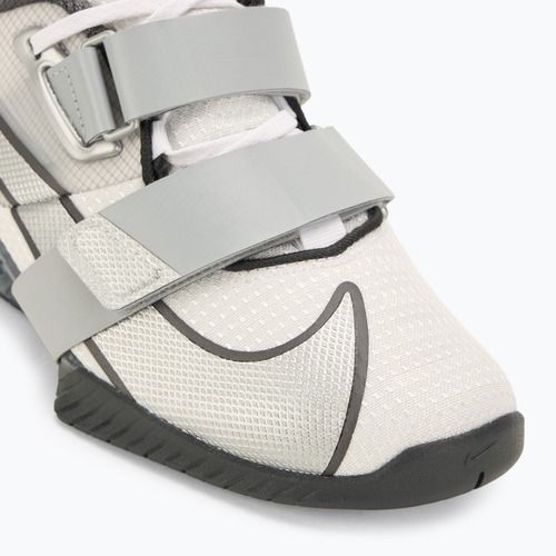 Buty do podnoszenia ciężarów Nike Romaleos 4 SE white/metallic silver/anthracite wolf grey