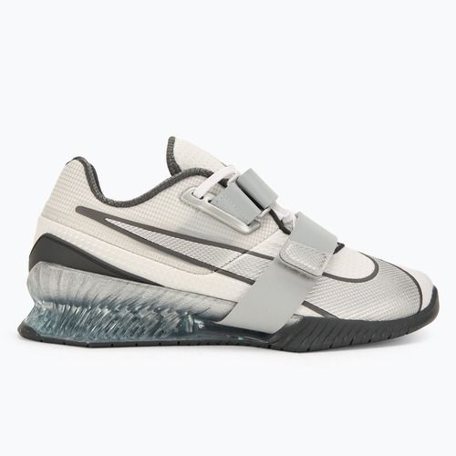 Buty do podnoszenia ciężarów Nike Romaleos 4 SE white/metallic silver/anthracite wolf grey