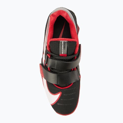 Buty do podnoszenia ciężarów Nike Romaleos 4 black/white/university red