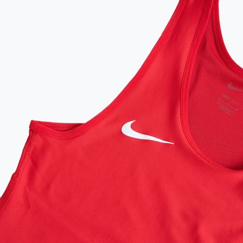 Kombinezon męski Nike Grappler Elite Singlet scarlet/white