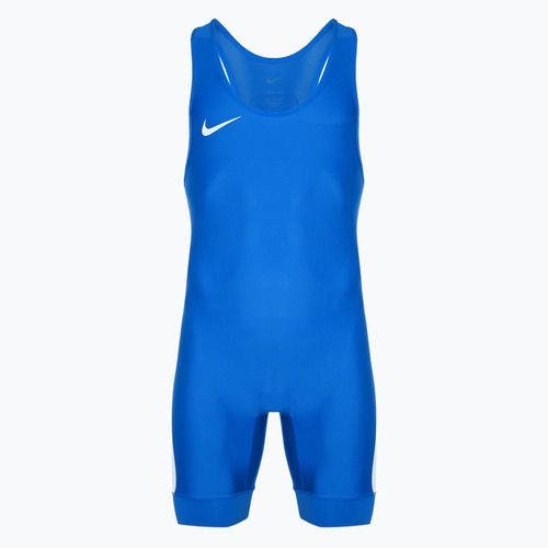 Kombinezon męski Nike Grappler Elite Singlet royal/white