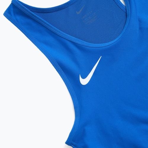 Kombinezon męski Nike Grappler Elite Singlet royal/white