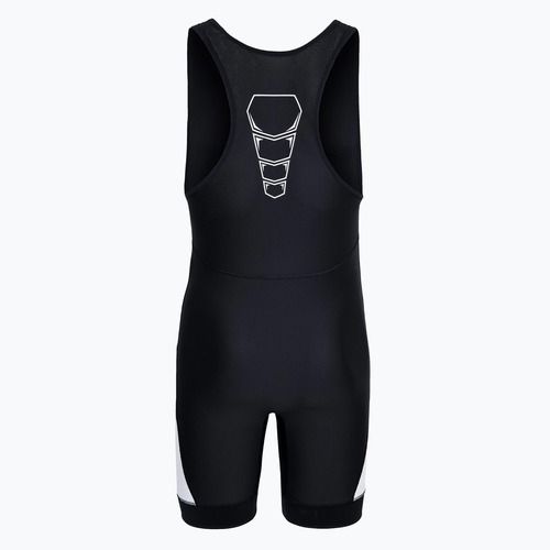 Kombinezon męski Nike Grappler Elite Singlet black/white