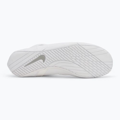 Buty zapaśnicze Nike Fury white/metallic silver