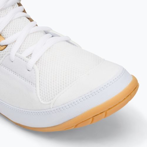 Buty zapaśnicze Nike Fury white/metallic gold