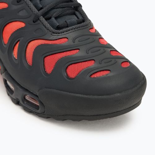 Buty męskie Nike Air Max Plus Drift off noir/black/dragon red/hyper crimson