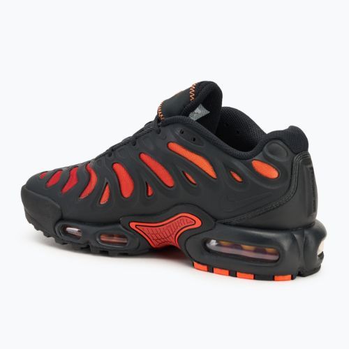 Buty męskie Nike Air Max Plus Drift off noir/black/dragon red/hyper crimson