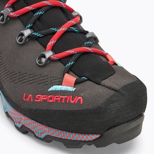 Buty trekkingowe damskie La Sportiva Aequilibrium Trek GTX carbon/malibu blue