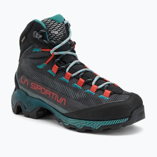 Buty trekkingowe damskie La Sportiva Aequilibrium Hike GTX SW24 carbon/ everglade