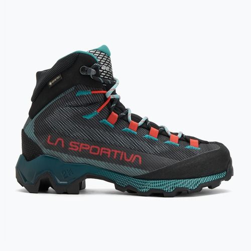 Buty trekkingowe damskie La Sportiva Aequilibrium Hike GTX SW24 carbon/ everglade