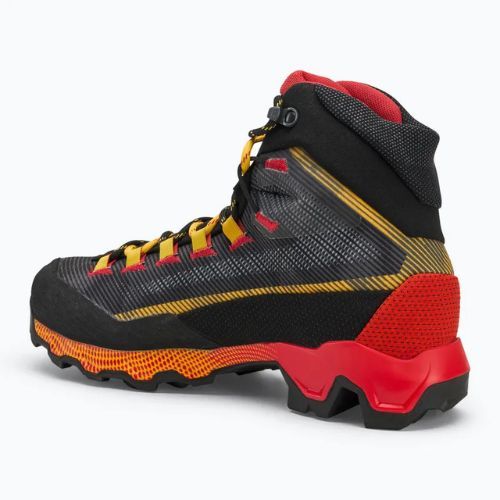 Buty trekkingowe męskie La Sportiva Aequilibrium Hike GTX S25 carbon/ yellow