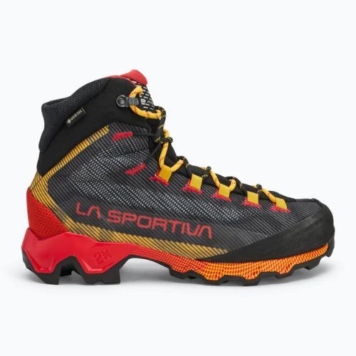 Buty trekkingowe męskie La Sportiva Aequilibrium Hike GTX S25 carbon/ yellow