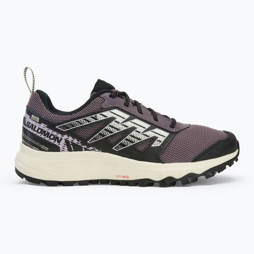 Buty do biegania damskie Salomon Wander moonscape/black/pastel lilac