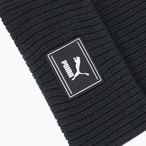 Czapka zimowa PUMA Prime Cuff Trend Beanie puma black