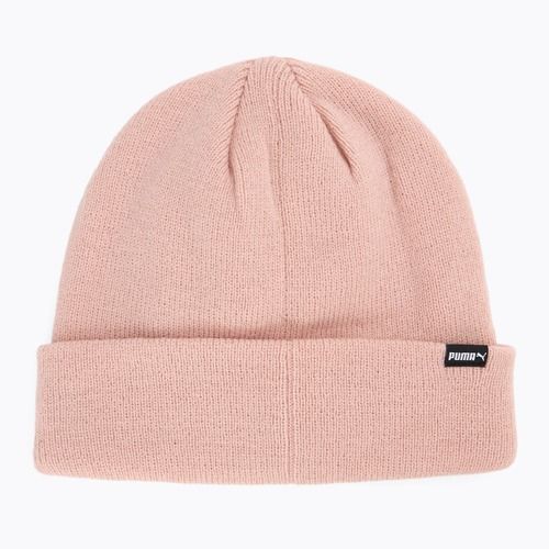 Czapka zimowa PUMA Classic Cuff Beanie rose quartz