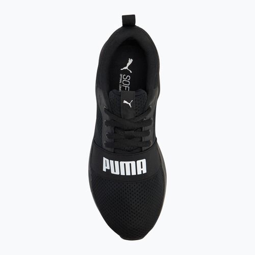 Buty dziecięce PUMA Wired Run Jr puma black/puma white