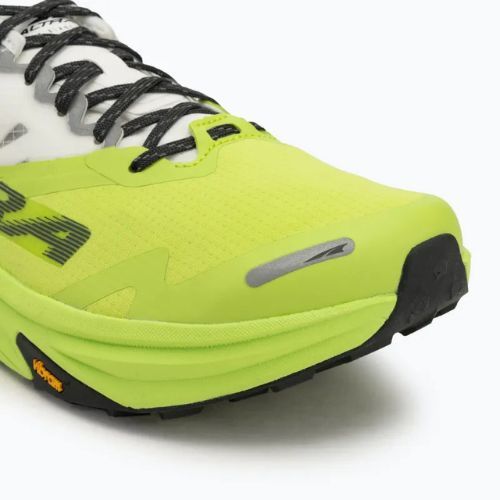 Buty do biegania męskie Altra Mont Blanc Carbon white/lime