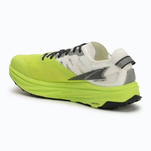 Buty do biegania męskie Altra Mont Blanc Carbon white/lime
