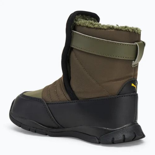 Śniegowce dziecięce PUMA Nieve Boot WTR AC Inf grape leaf/ saffron