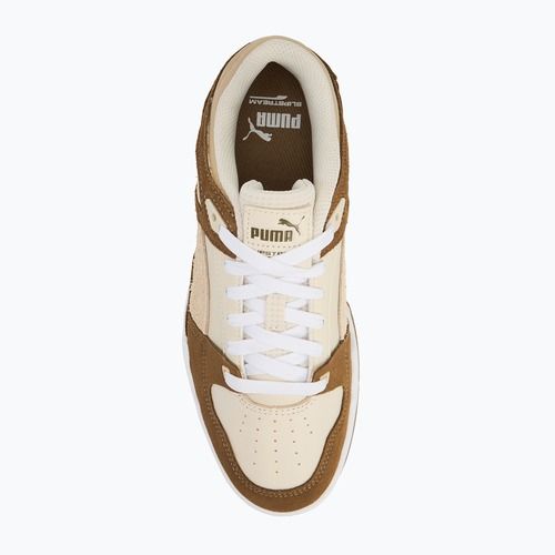 Buty męskie PUMA Slipstream Heritage alpine snow/chocolate chip