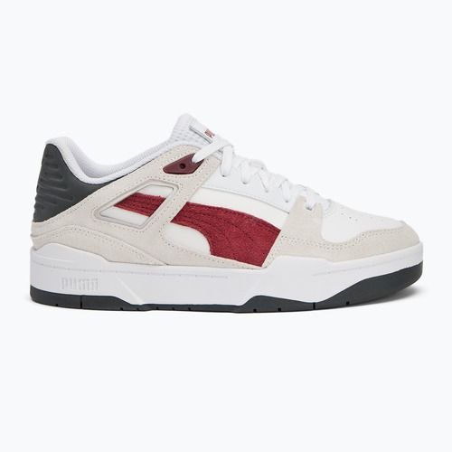 Buty męskie PUMA Slipstream Heritage puma white/team regal red/shadow gray