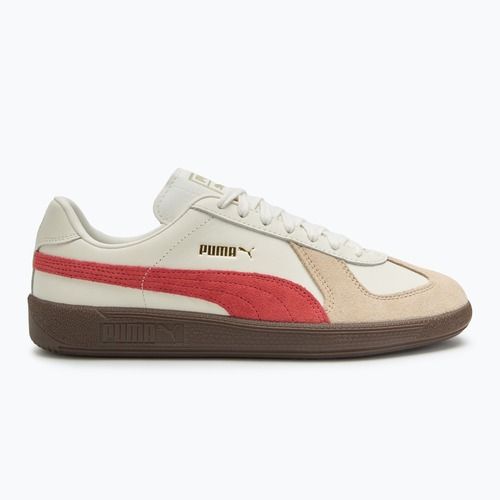 Buty PUMA Army Trainer warm white/granola/astro red
