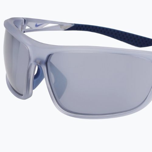 Okulary przeciwsłoneczne Nike Windtrack Run matte asheen/ slate silver flash