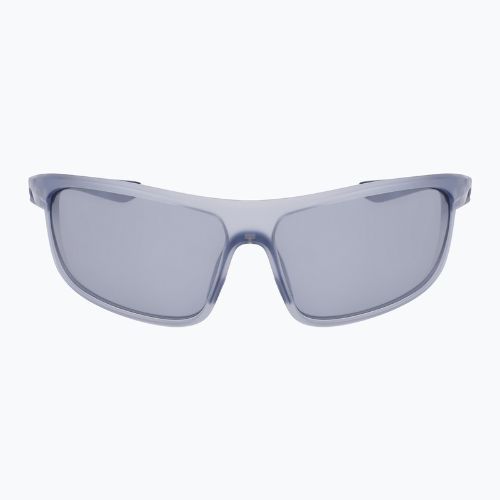 Okulary przeciwsłoneczne Nike Windtrack Run matte asheen/ slate silver flash