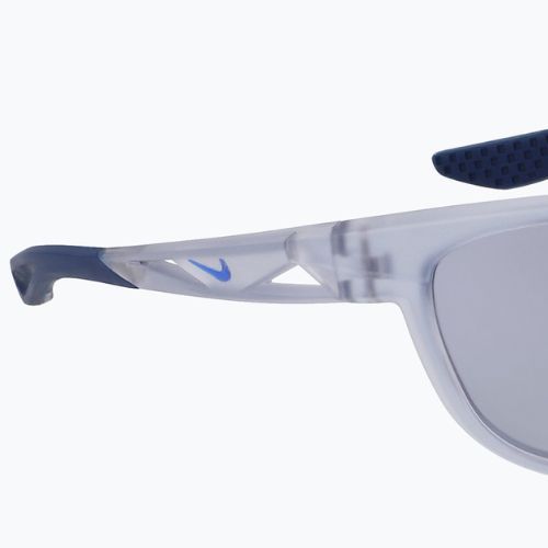 Okulary przeciwsłoneczne Nike Windtrack Run matte asheen/ slate silver flash